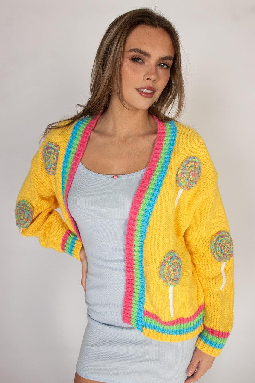 Lollipop Cardigan Product Image
