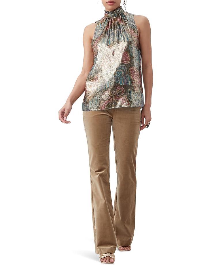 Sarita Long Sleeve Silk T Product Image