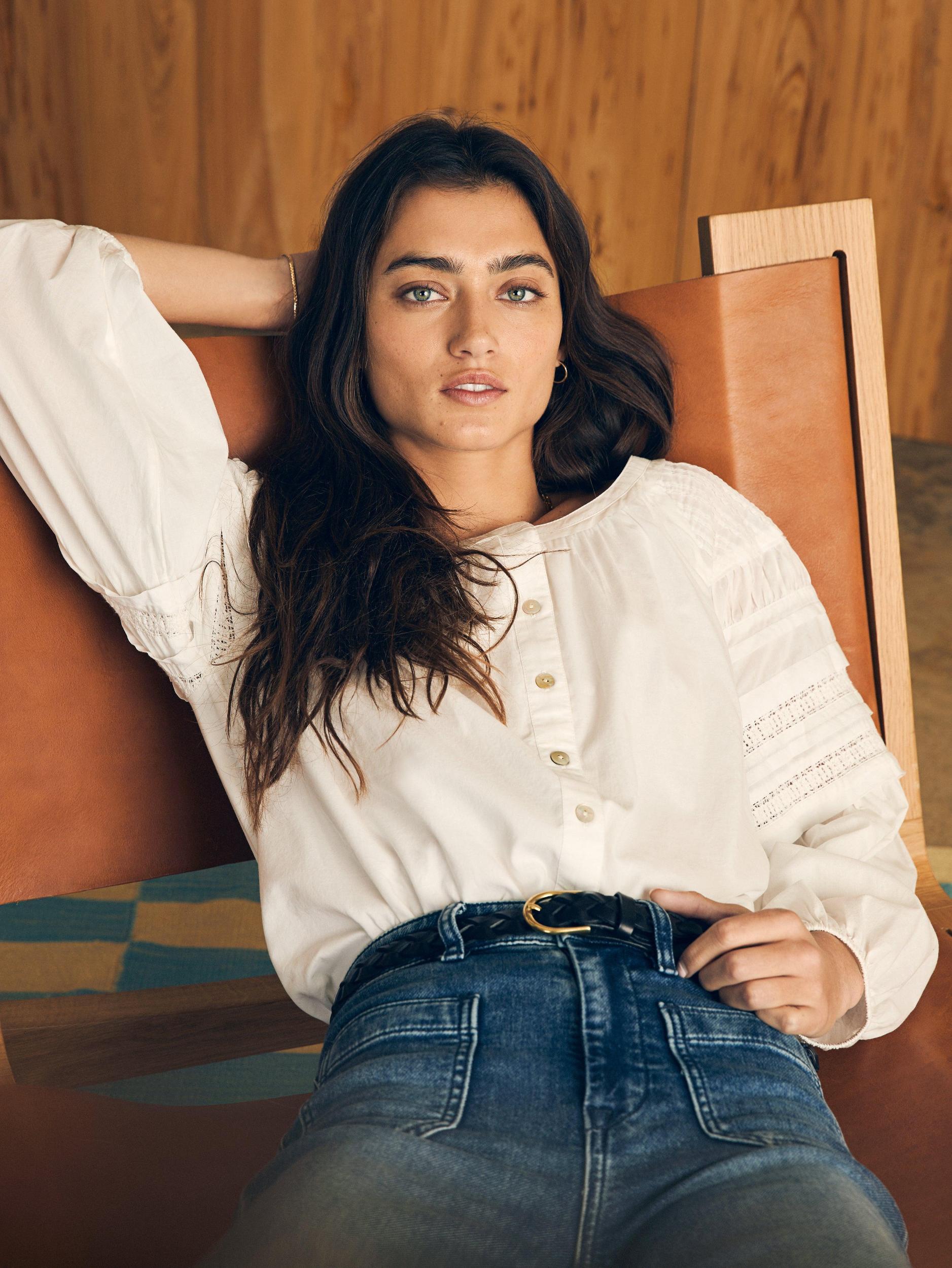Enna Top - White Female Product Image