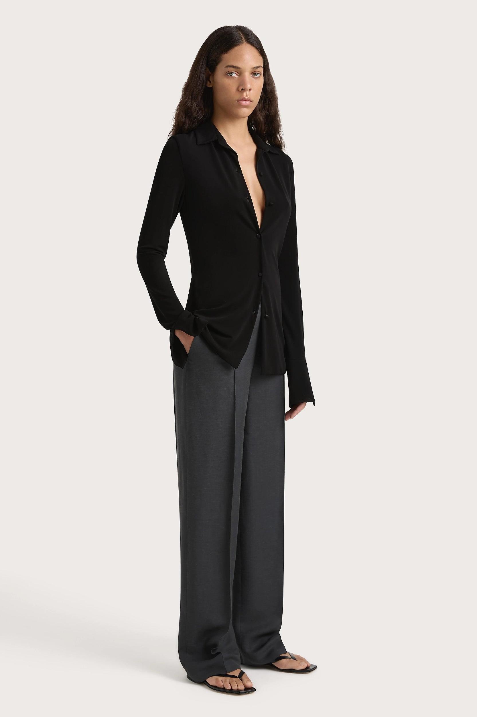 Eze Shirt Black Product Image