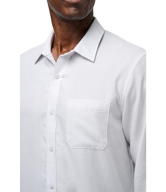 TravisMathew Little Leary Long Sleeve Woven Shirt Product Image