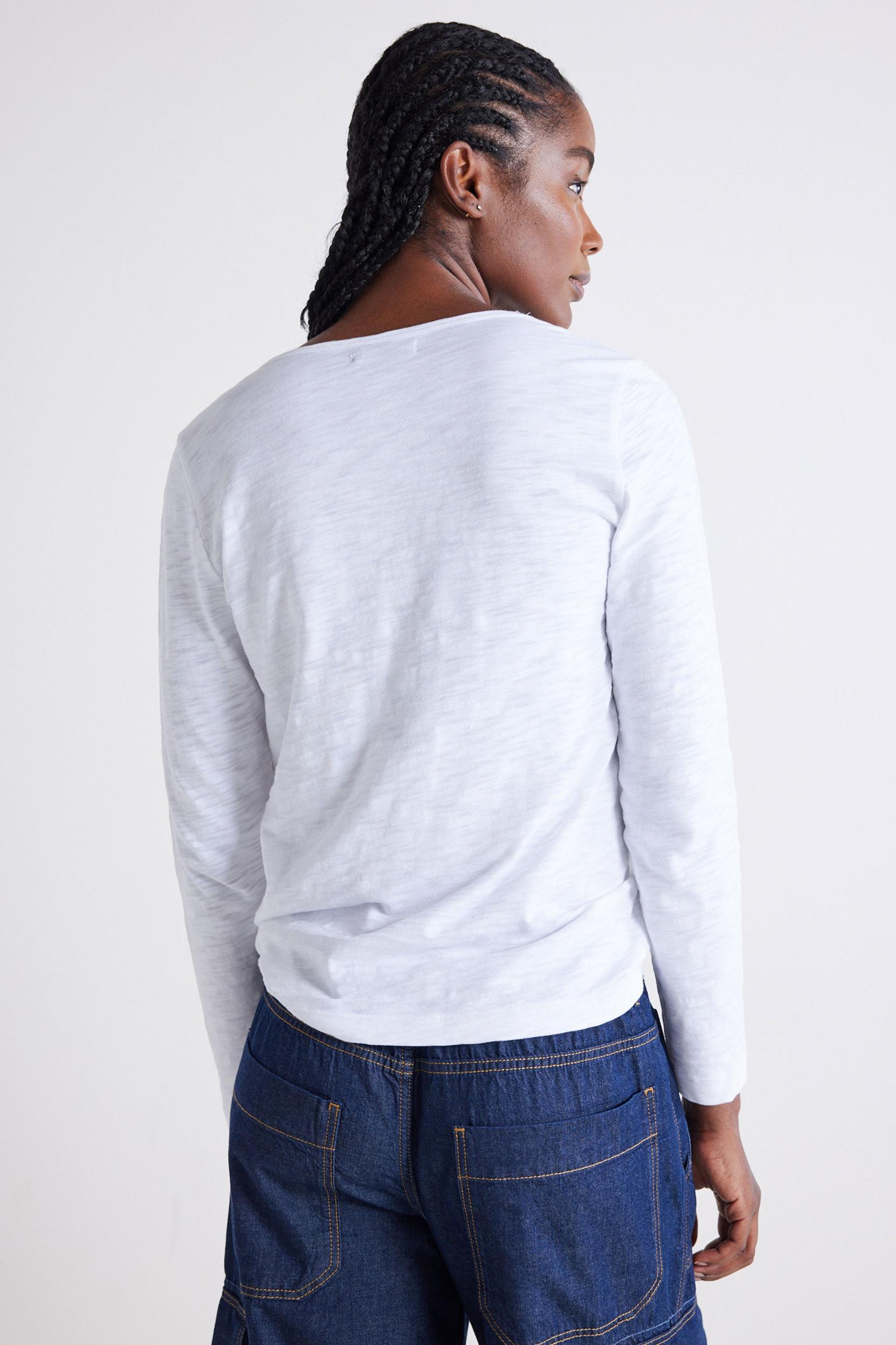 Out from Under Lace Trim Long Sleeve Product Image