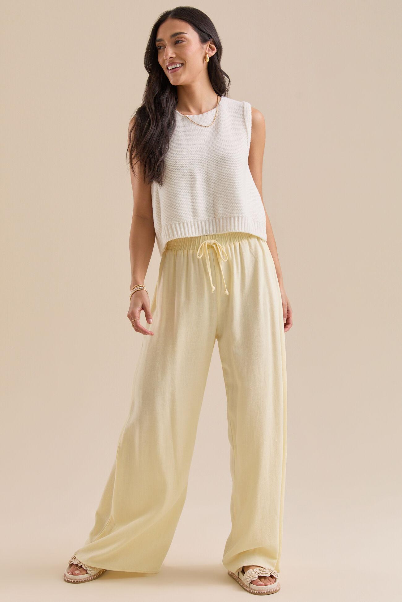 Annalise Linen Pants Product Image