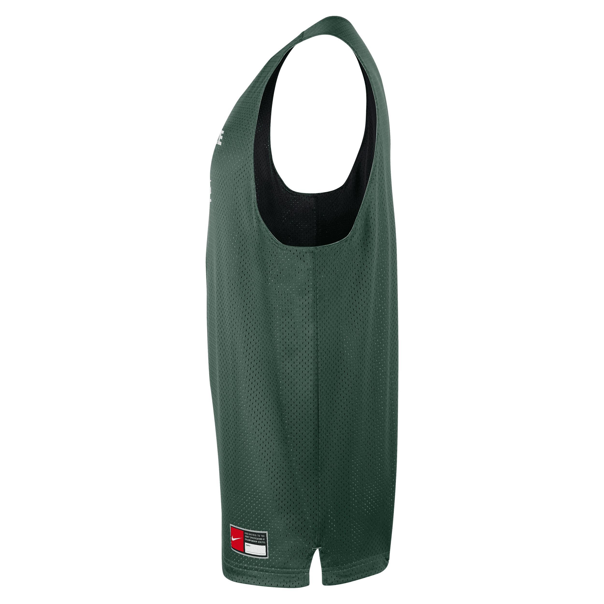 Milwaukee Bucks Courtside Nike Men's NBA Mesh Practice Jersey Product Image