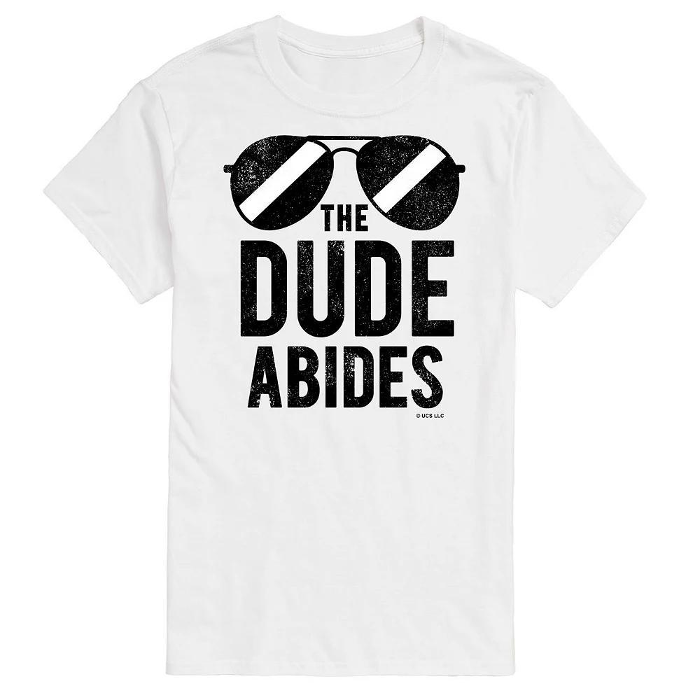 Big & Tall The Big Lebowski The Dude Abides Tee, Mens Product Image