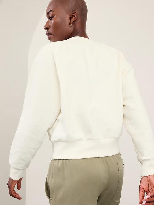 Forever Fleece Relaxed Crew Sweatshirt Product Image