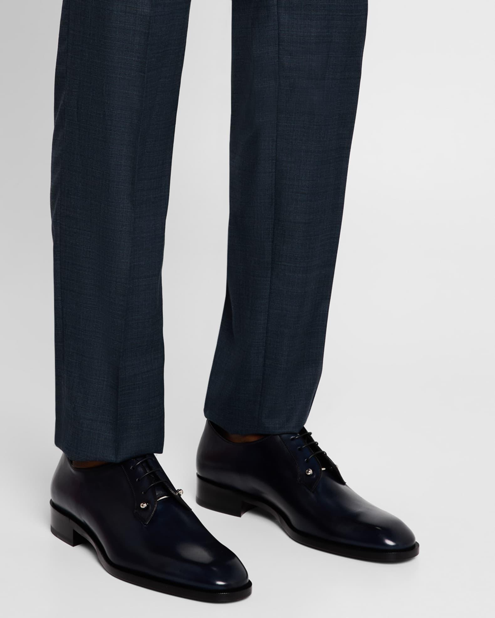 Men's Chambeliss Leather Derby Shoes Product Image
