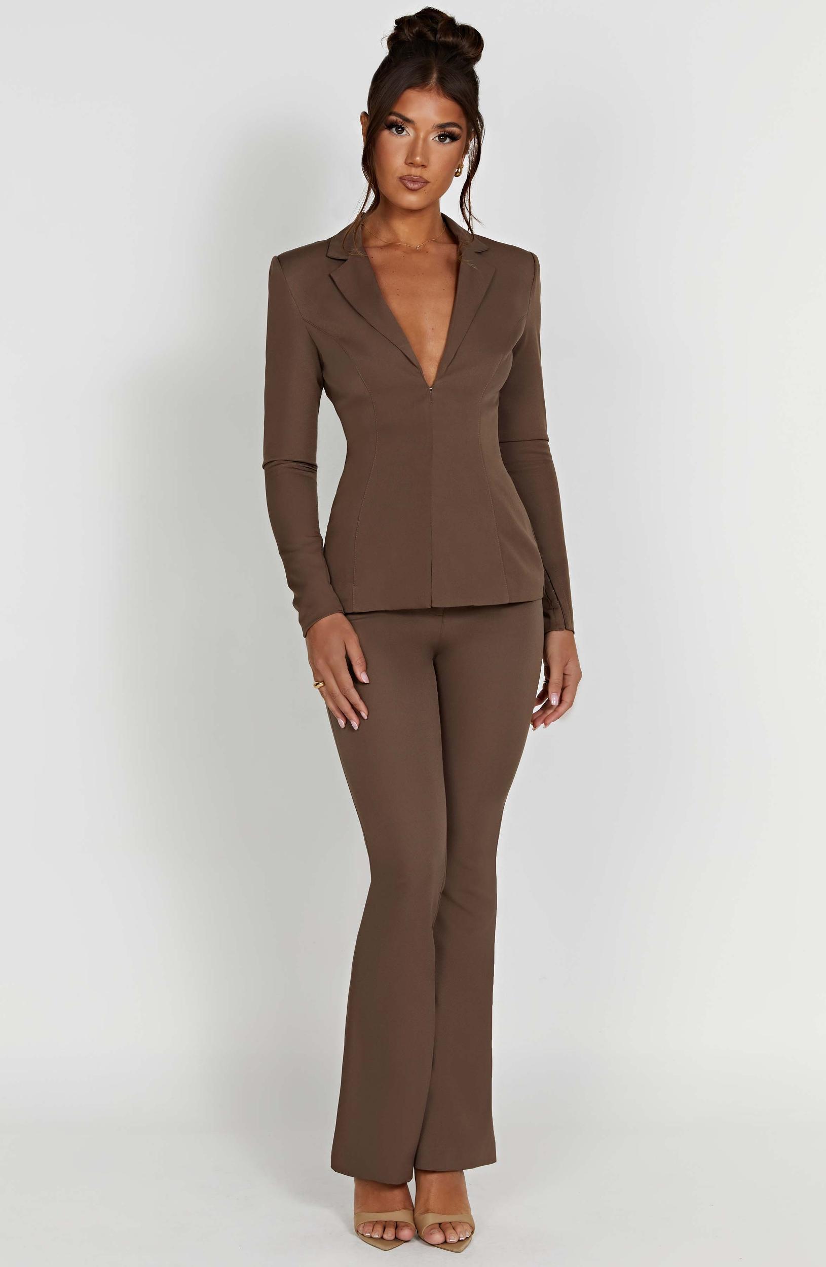 Aspen Jacket - Mocha Product Image