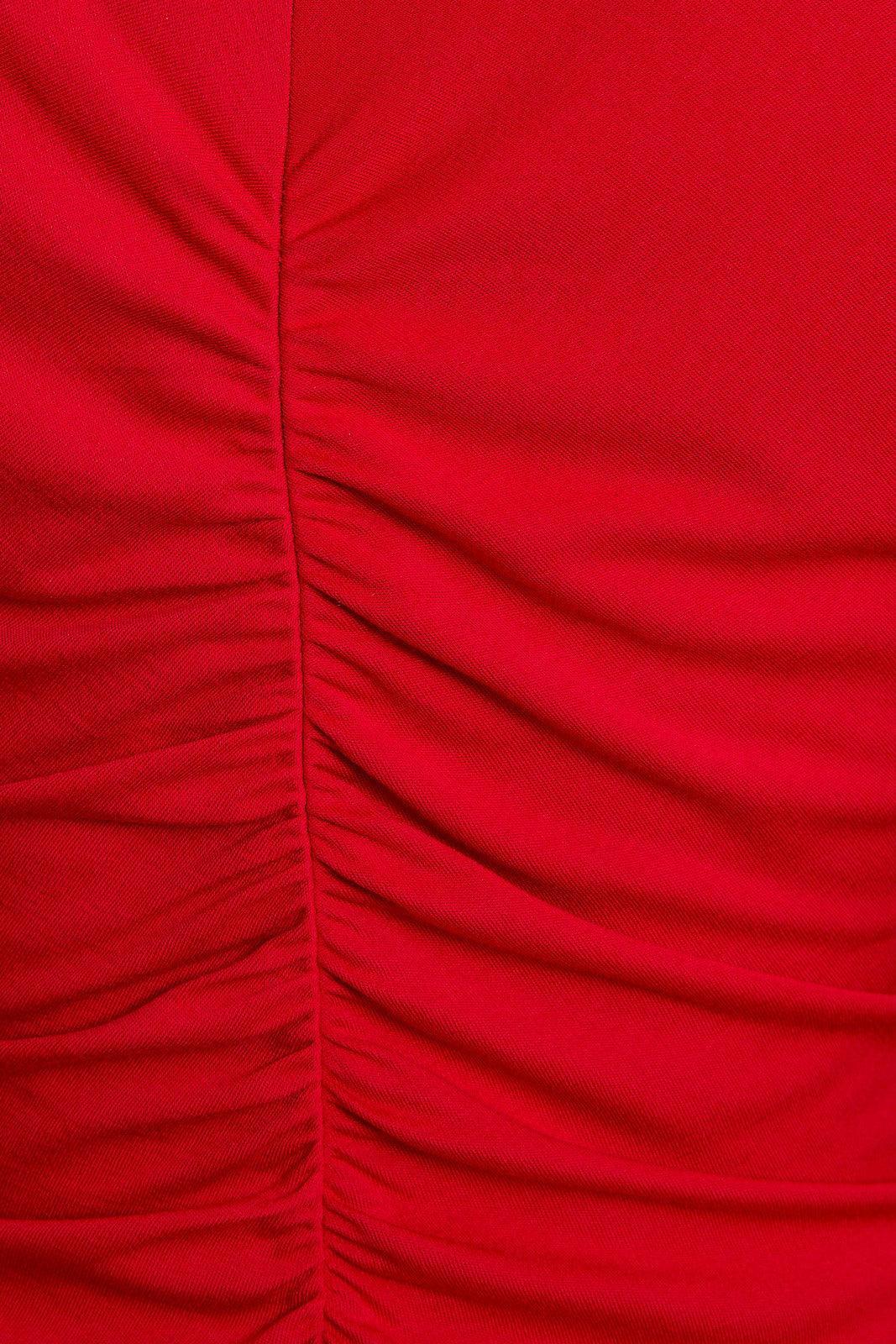 Back Shirring Detail Dress Product Image