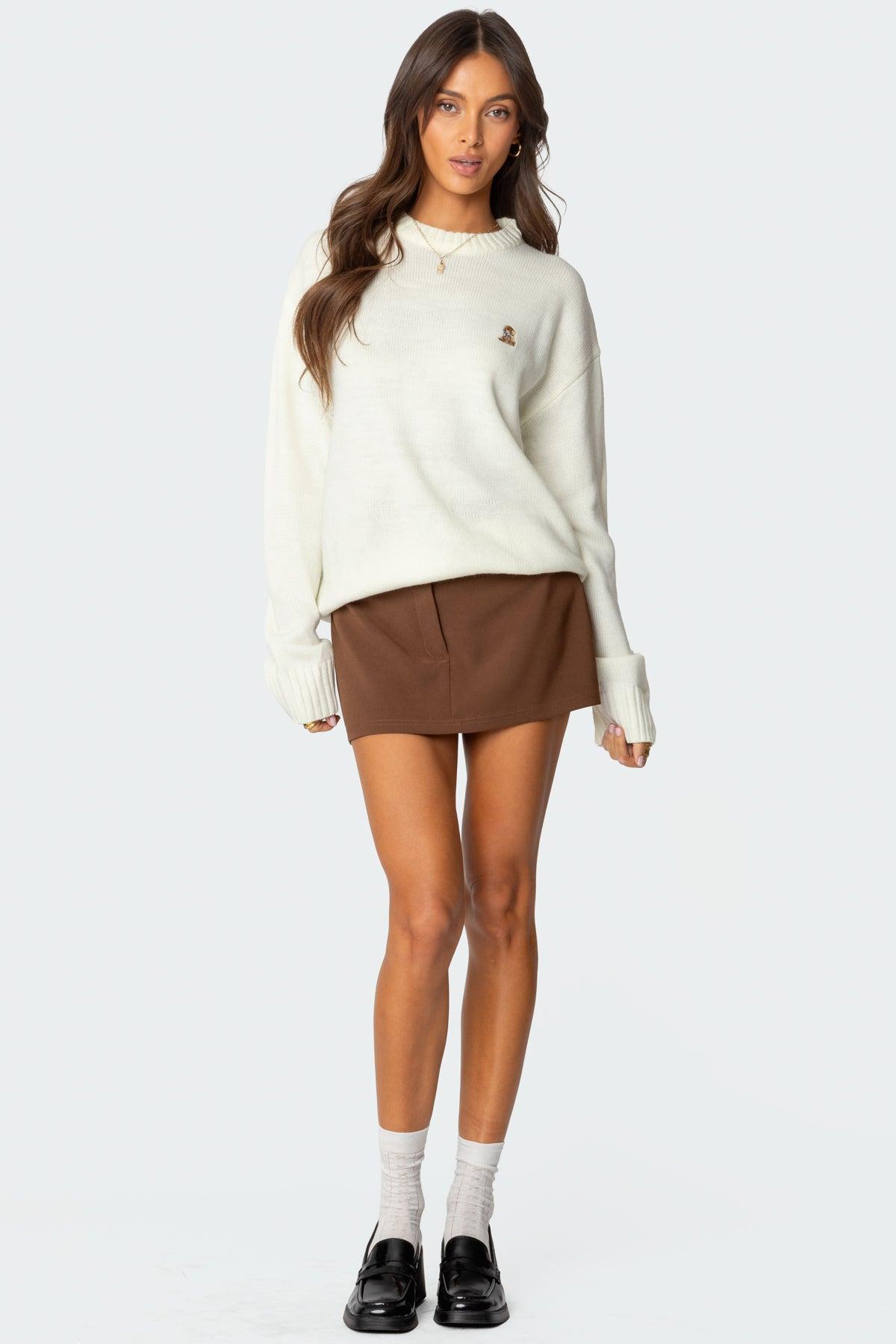 Marlie Tailored Micro Mini Skort Product Image