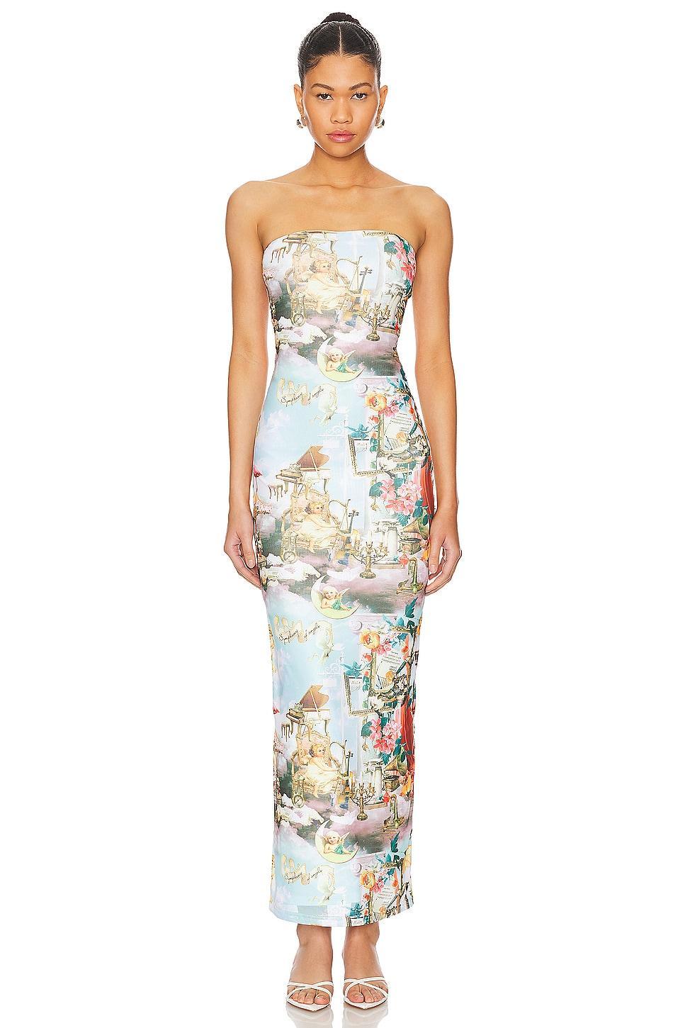 Harmony Maxi Dress superdown Product Image
