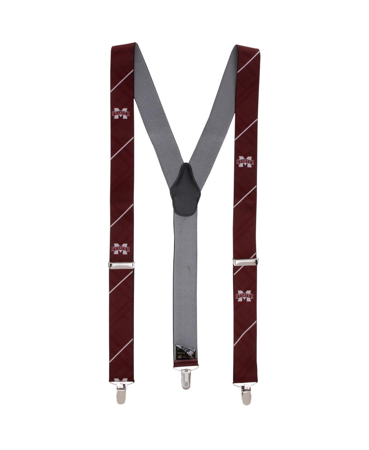 Mens Mississippi State Bulldogs Oxford Suspenders Product Image