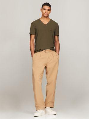 Slim Fit V-Neck T-Shirt Product Image