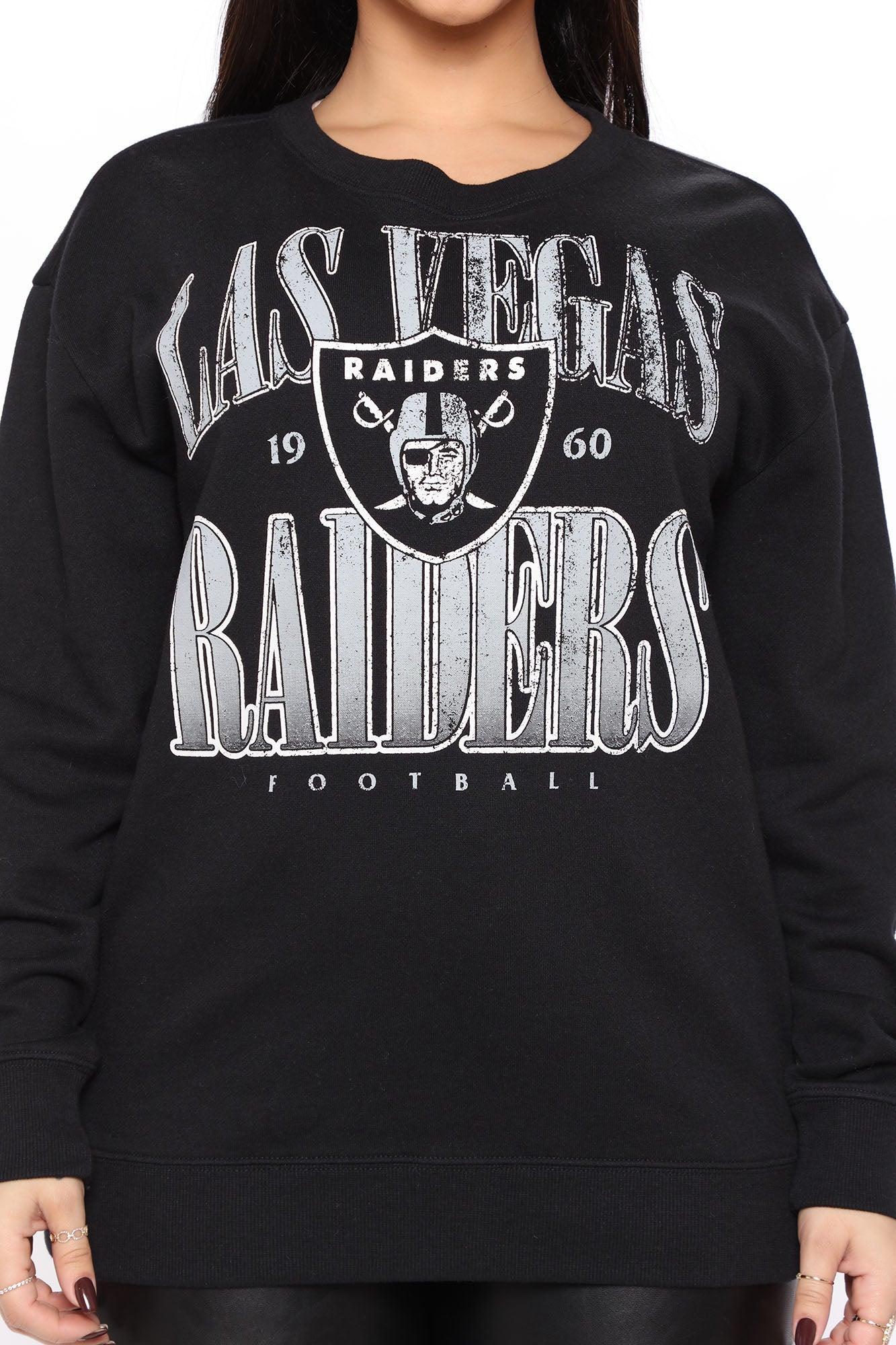Las Vegas Raiders Sweatshirt - Black Product Image