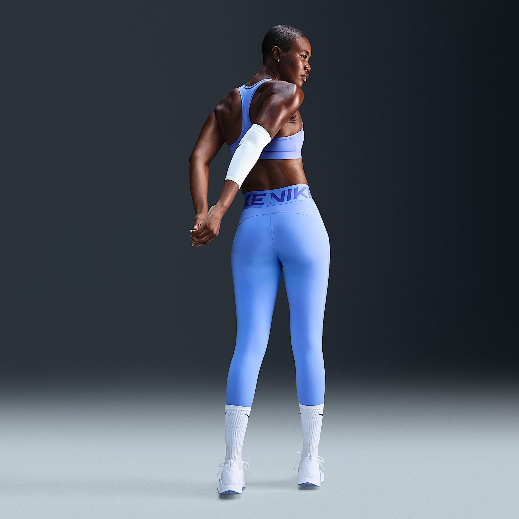 Nike Pro Sculpt Women's High-Waisted 7/8 Leggings with Pockets Product Image