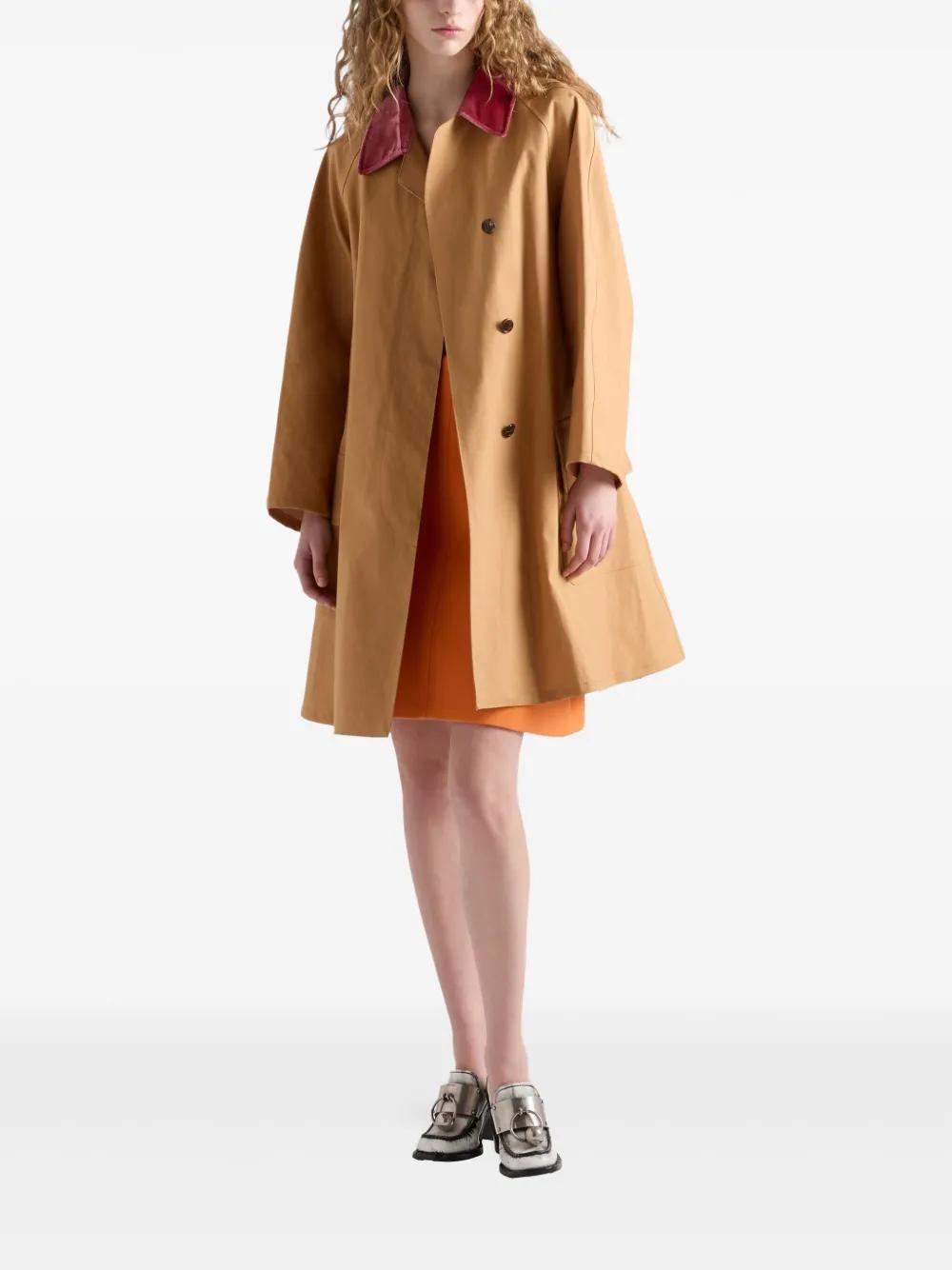 cotton raincoat Product Image