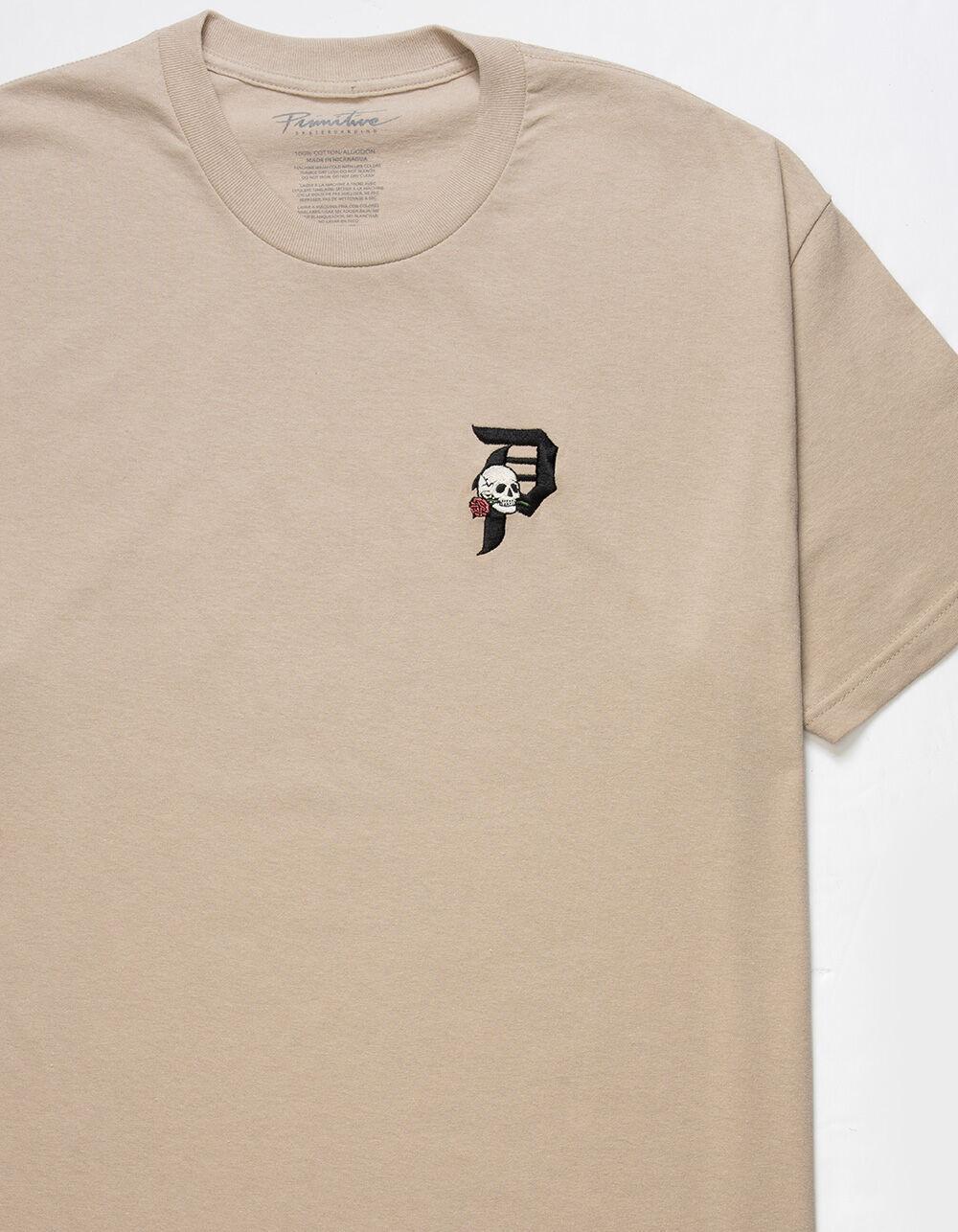 PRIMITIVE Dirty P Rogue Mens Tee - SAND Product Image