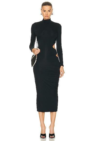 SER.O.YA Chroma Dress Black. (also in ). Product Image