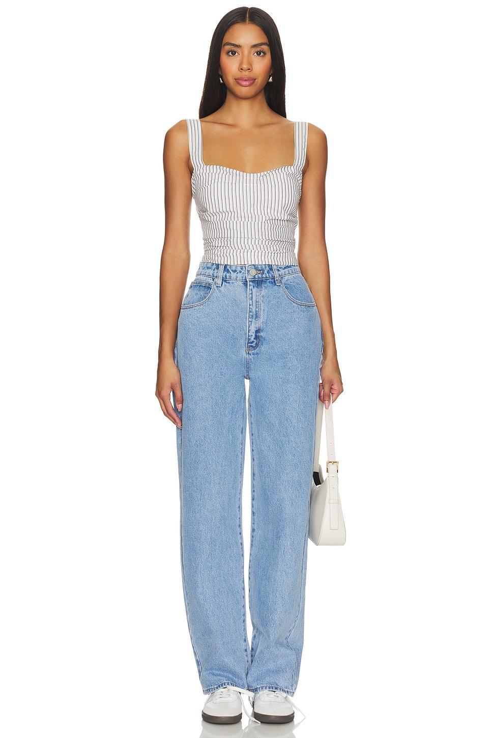 Carrie Straight Abrand Product Image