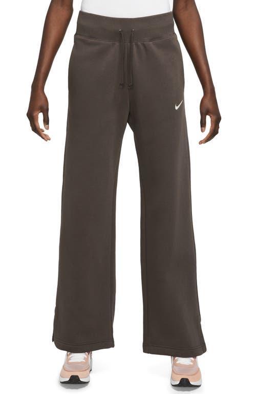 Nike Sportswear Phoenix Fleece Women's High-Waisted Wide-Leg Sweatpants Product Image