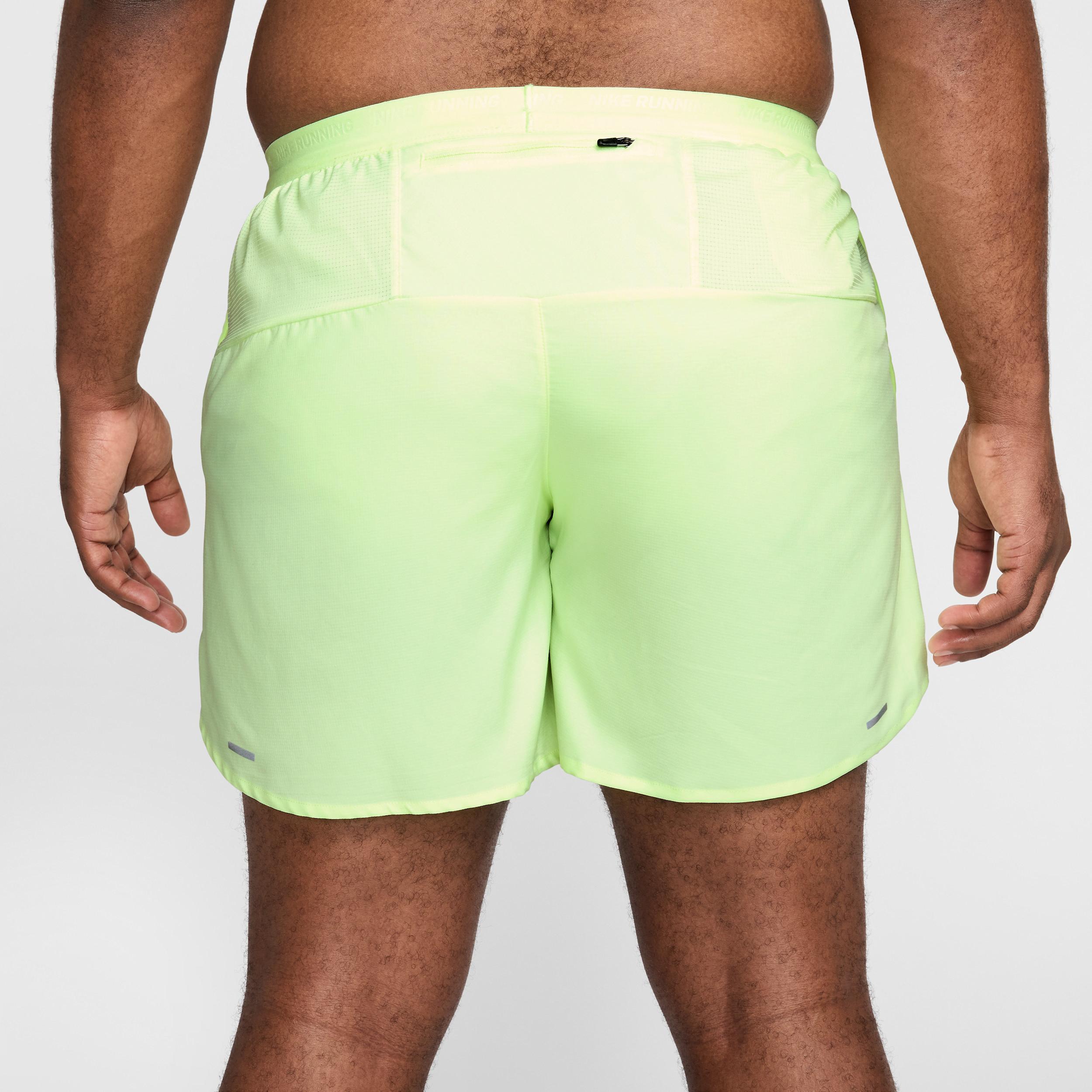 Nike Men's Stride Dri-FIT 7" Brief-Lined Running Shorts Product Image