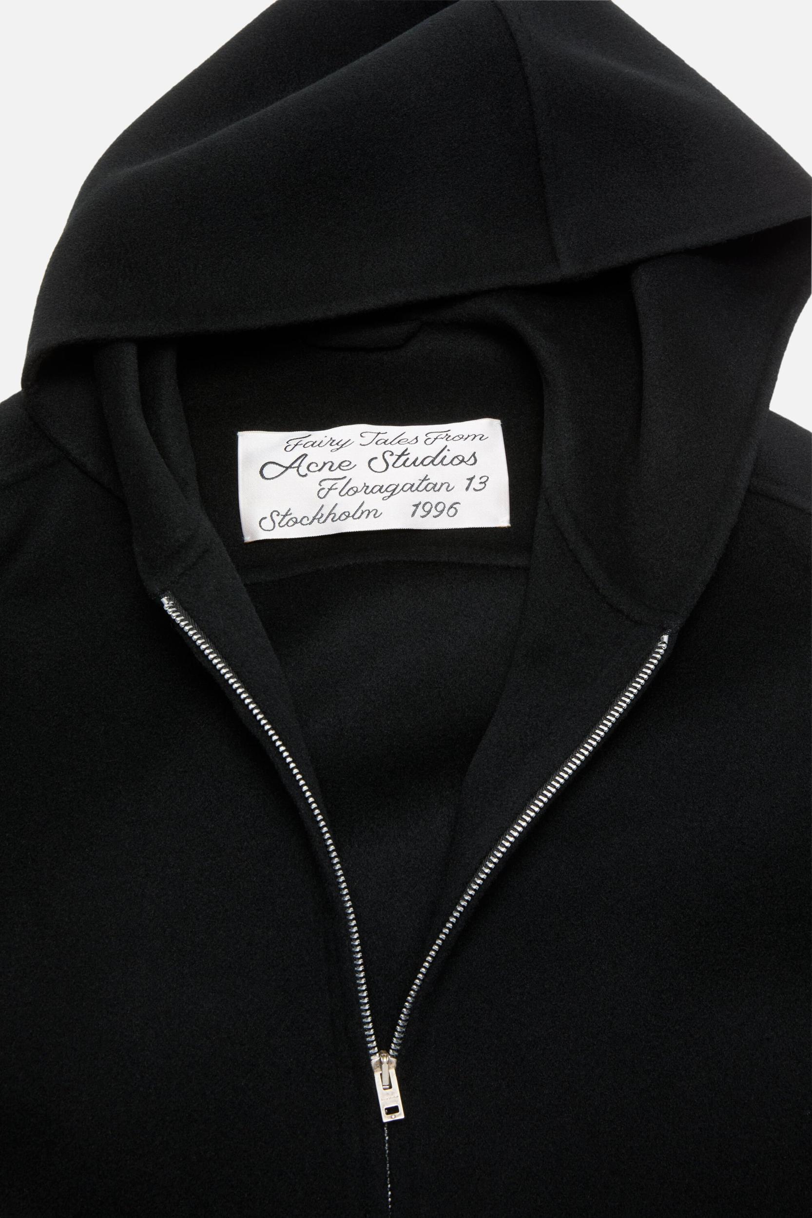 Cashmere hooded jacket Product Image