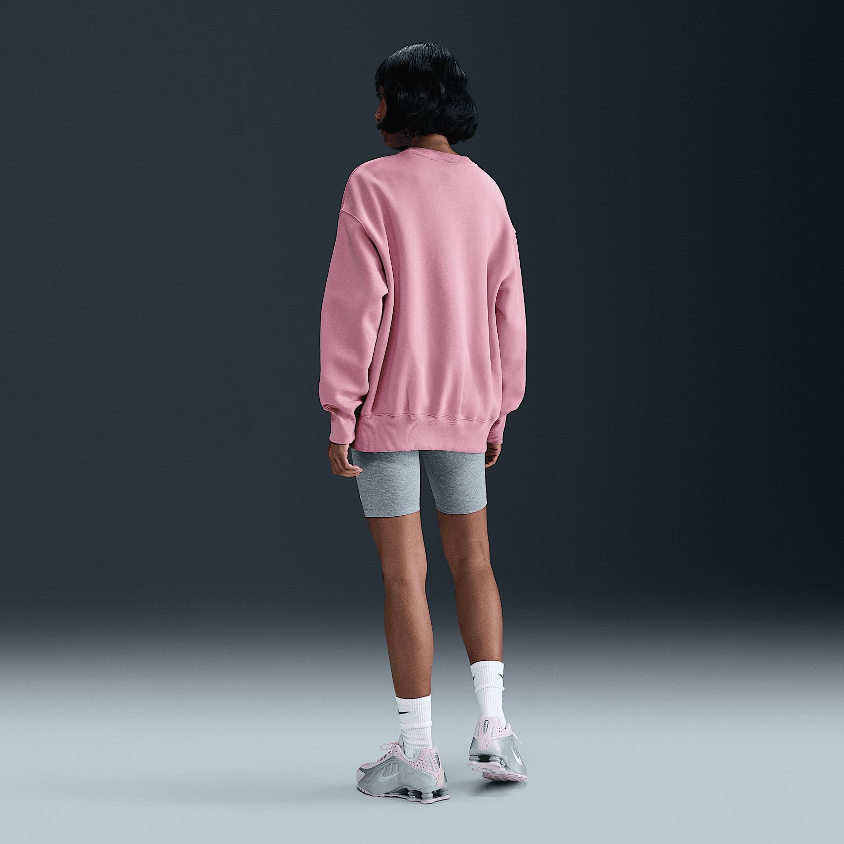 Nike Sportswear Phoenix Fleece Women's Oversized Crew-Neck Sweatshirt Product Image