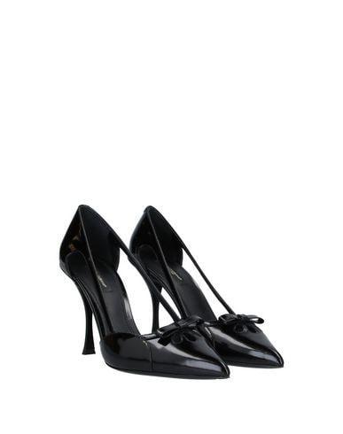 DOLCE & GABBANA Pumps In Black Product Image