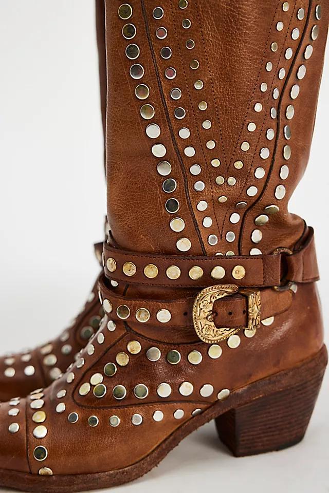 Siren Studded Western Boots Product Image