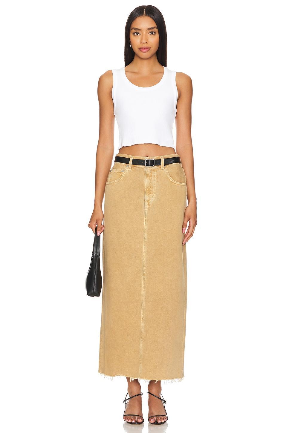 Verona Column Skirt Citizens of Humanity Product Image