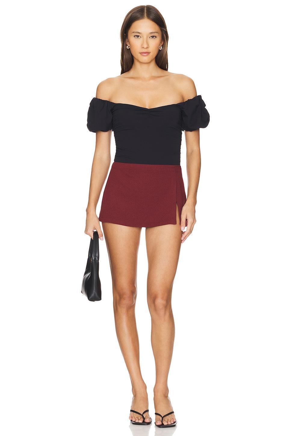 X Intimately FP Bella Bodysuit In Black Free People Product Image