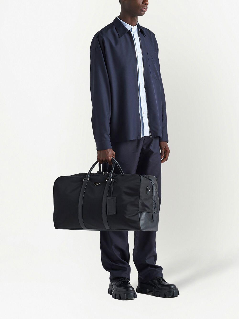 logo-patch duffle bag  Product Image