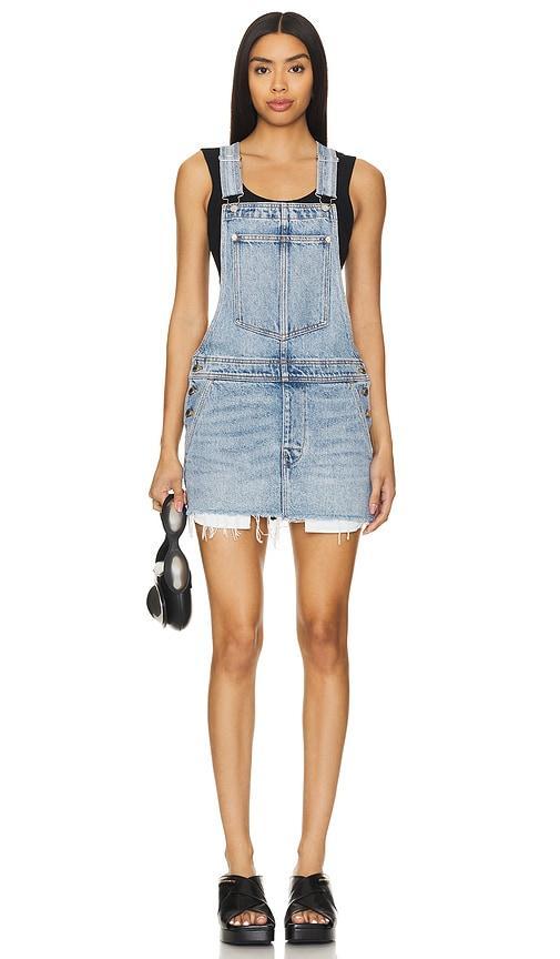 Overall Mini Dress Alexander Wang Product Image