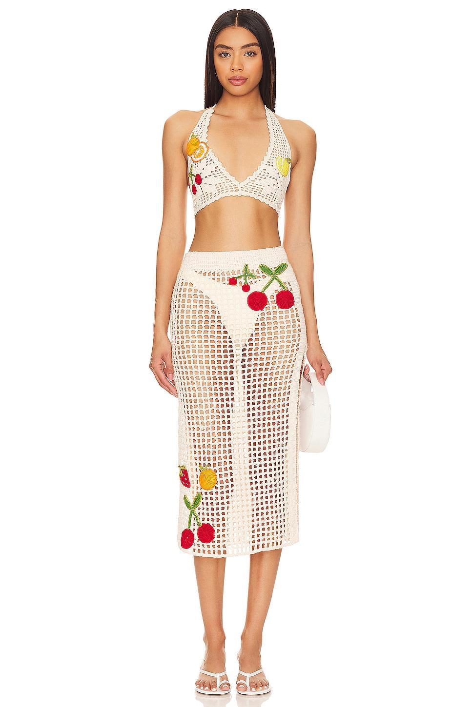 X Revolve Crochet Bralette My Beachy Side Product Image
