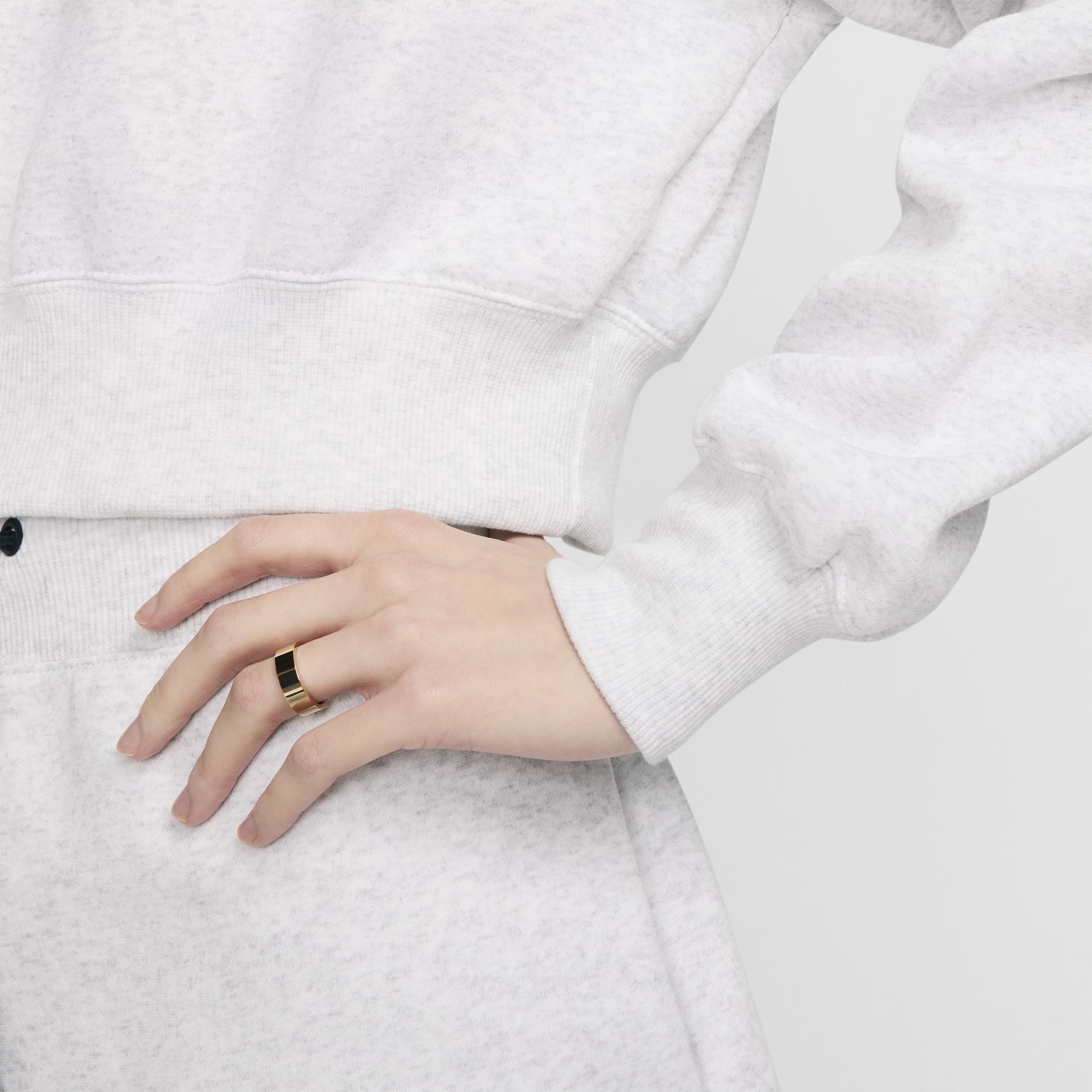 Nike Sportswear Phoenix Fleece Women's 1/2-Zip Cropped Sweatshirt Product Image