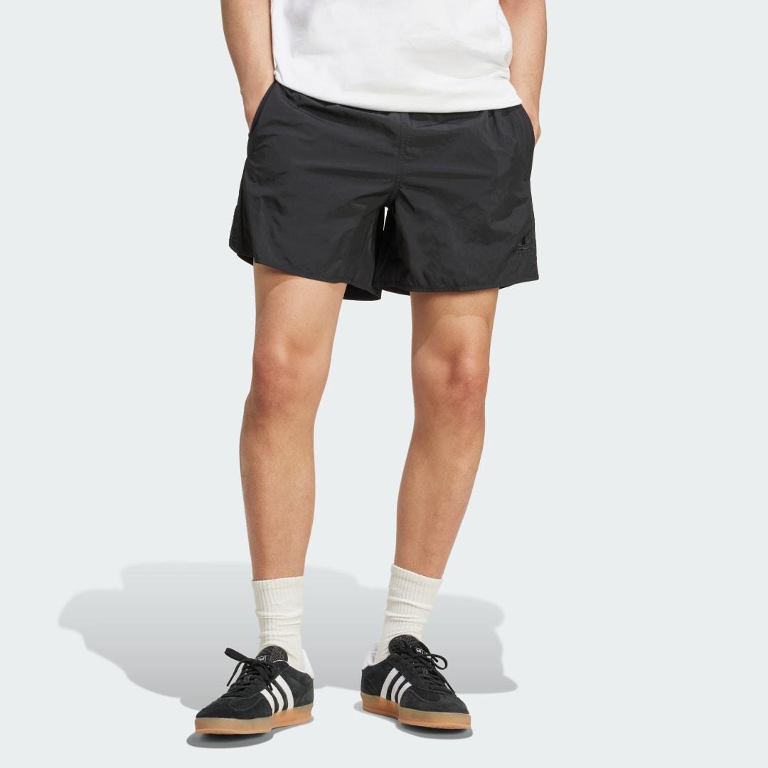 adidas Adicolor Classics Sprinter Shorts Black M Mens Product Image
