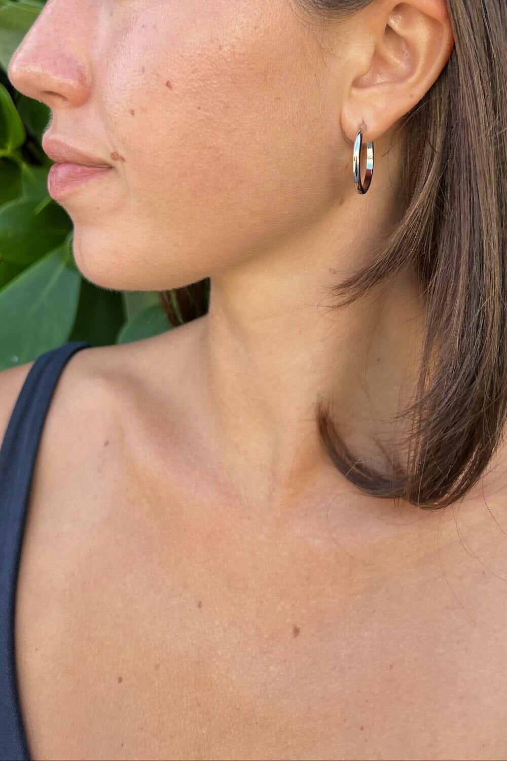 Hoop Earrings Product Image