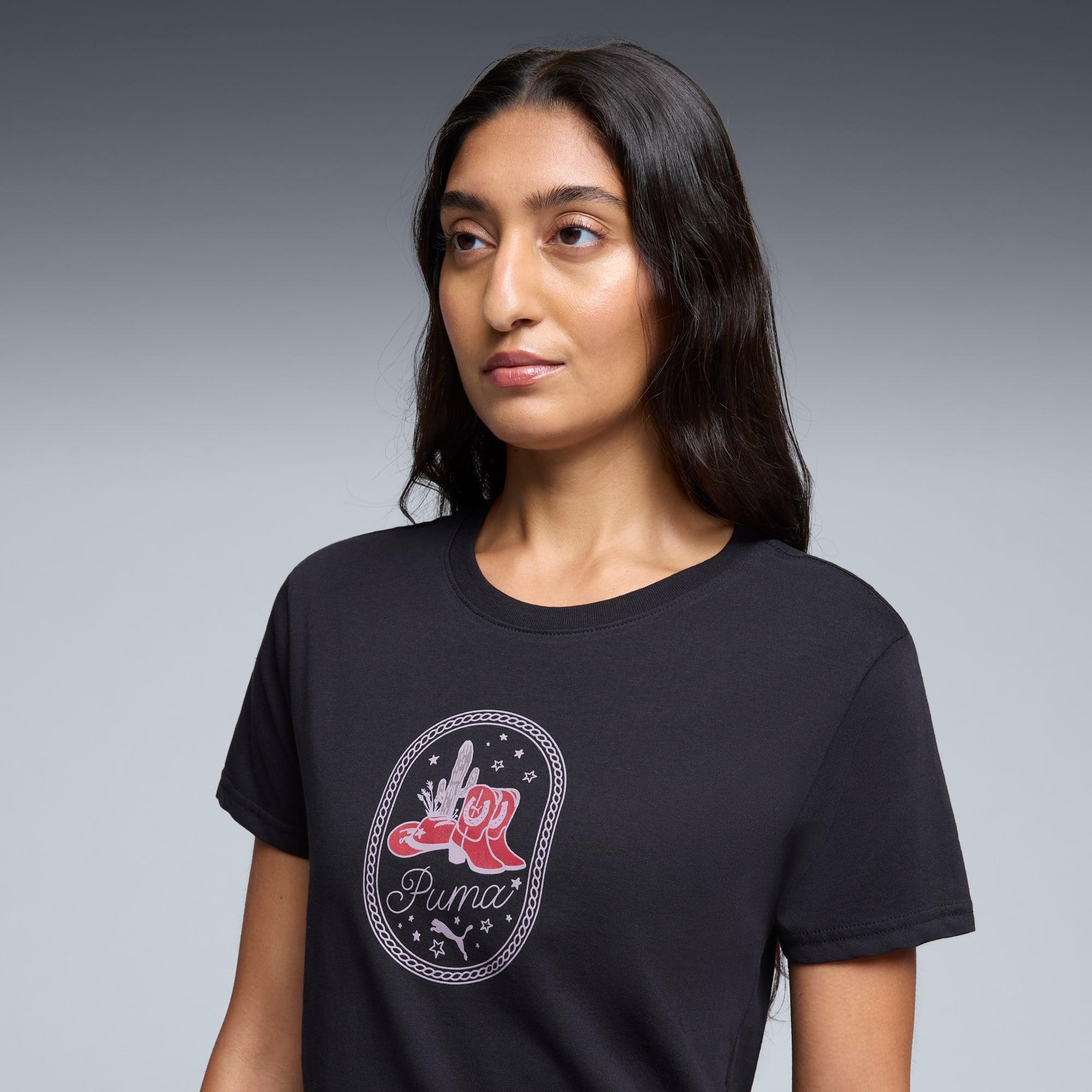 Graphic Western Tee Women Product Image