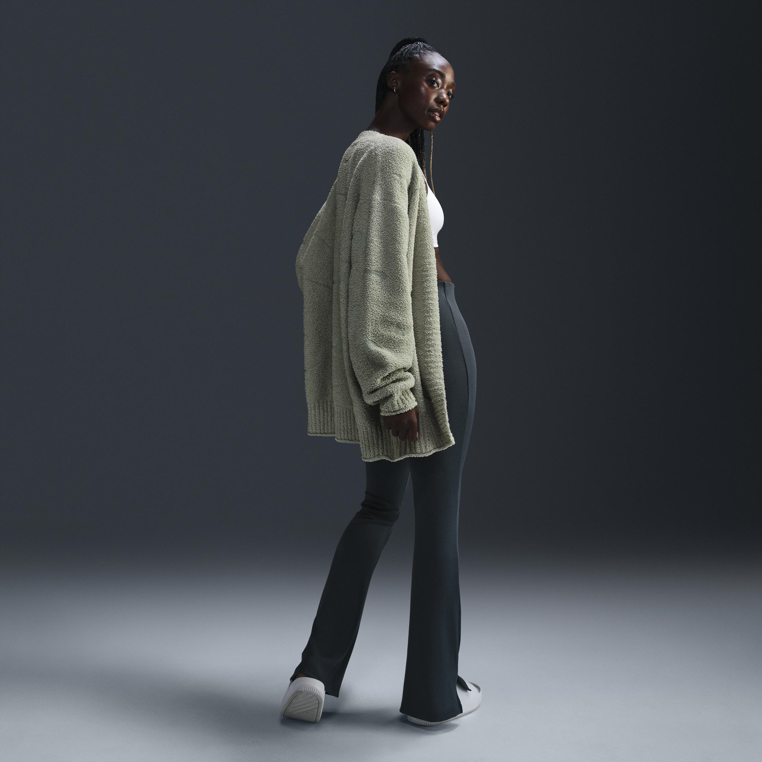Nike Sportswear Phoenix Cozy Bouclé Women's Oversized Knit Cardigan Product Image