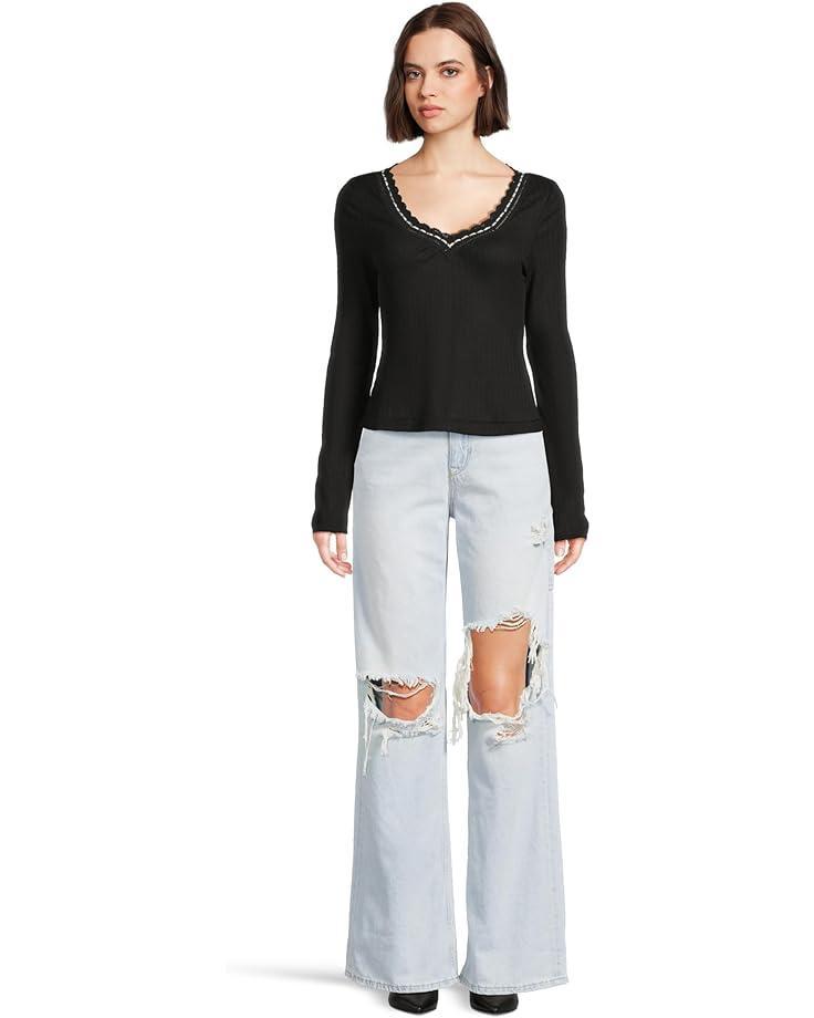 Forevermore Long Sleeve Top Product Image