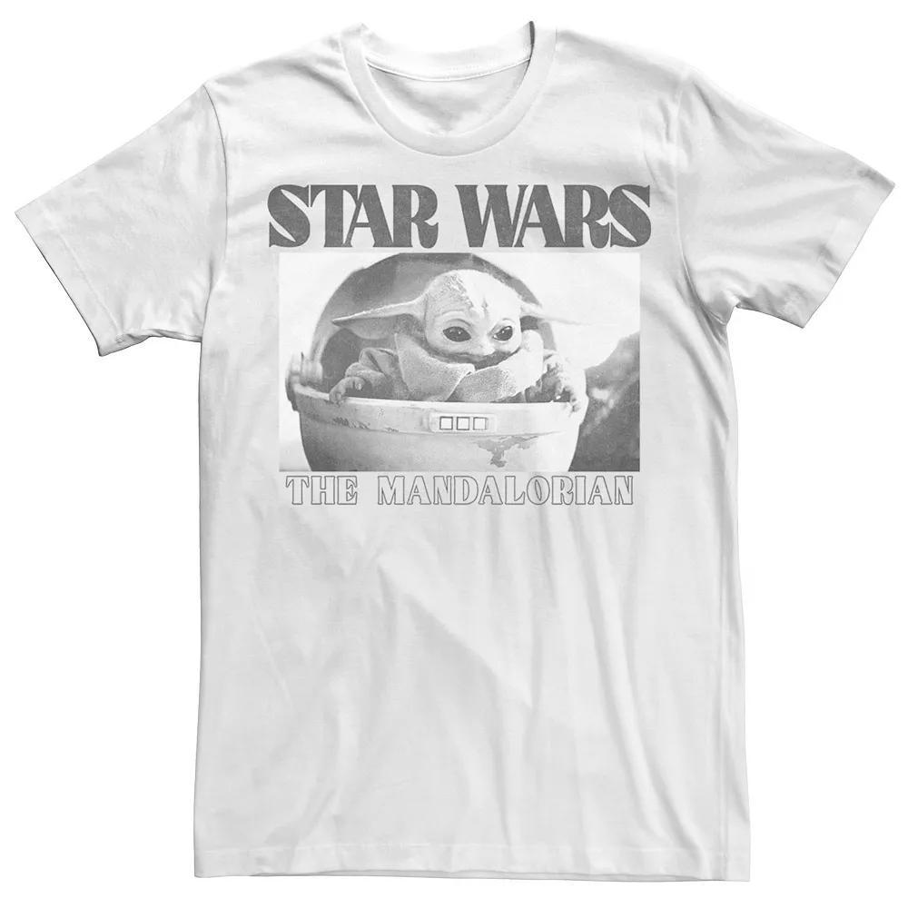 Men's Star Wars Black And White Photo Tee, Size: Small Product Image