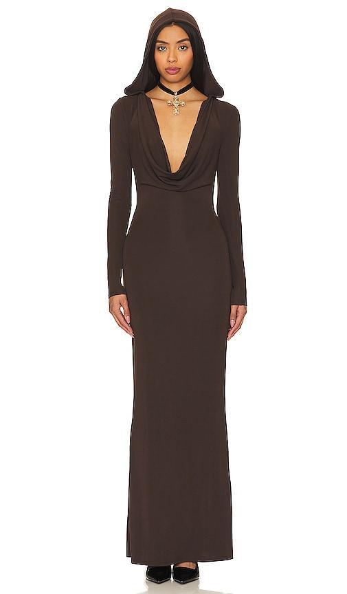 Jacinta Hooded Gown LOBA Product Image