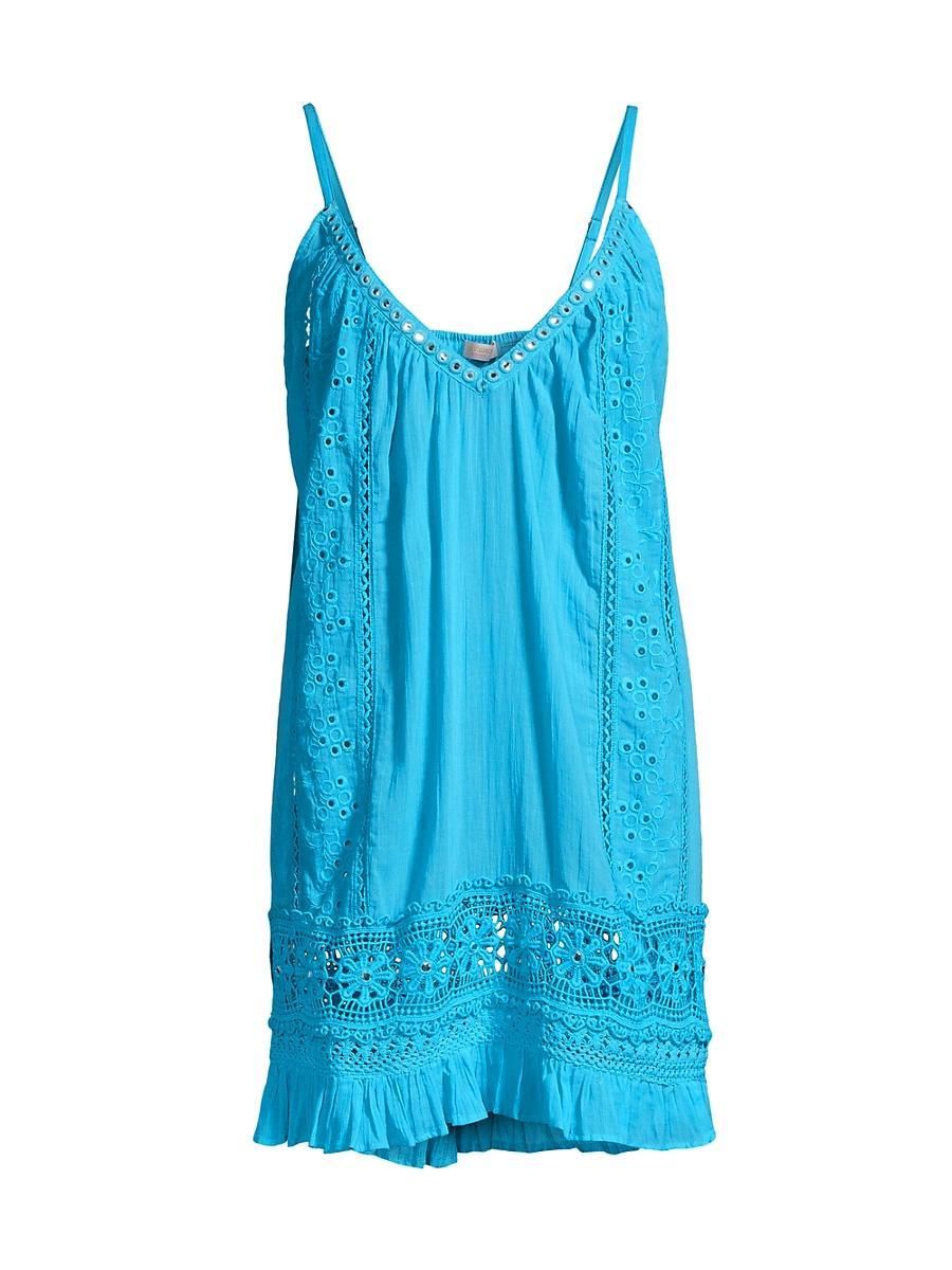 Laylah Crochet Mini Dress Product Image