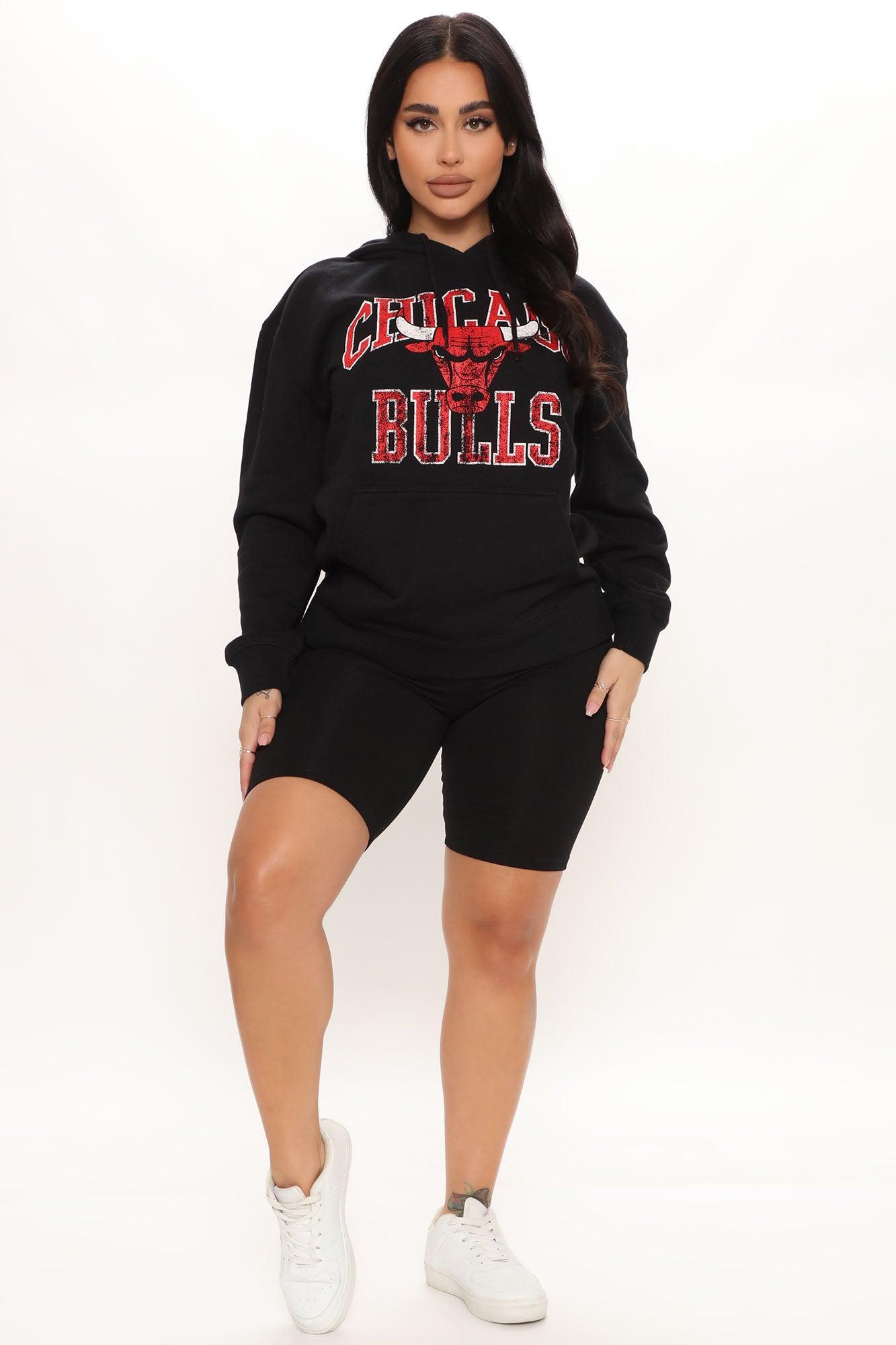 Don't Mess With The Bulls Hoodie - Black Product Image