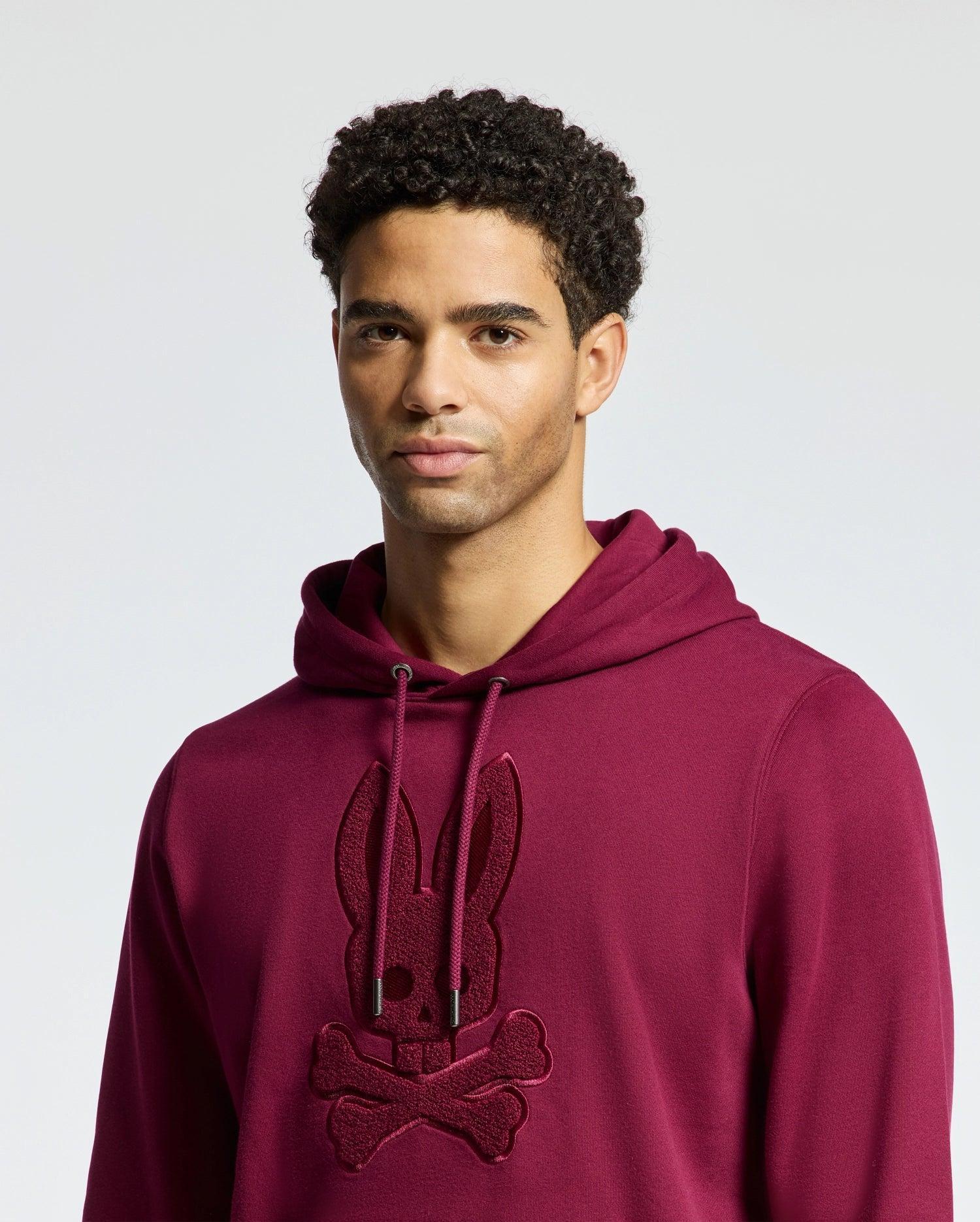 MENS PACIFIC HIGH PILE CHENILLE HOODIE - B6H930D200 Product Image