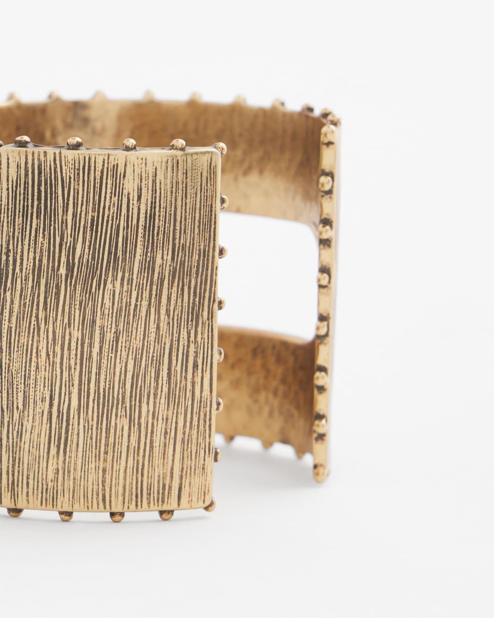 Vintage Gold Cuff Bracelet Product Image