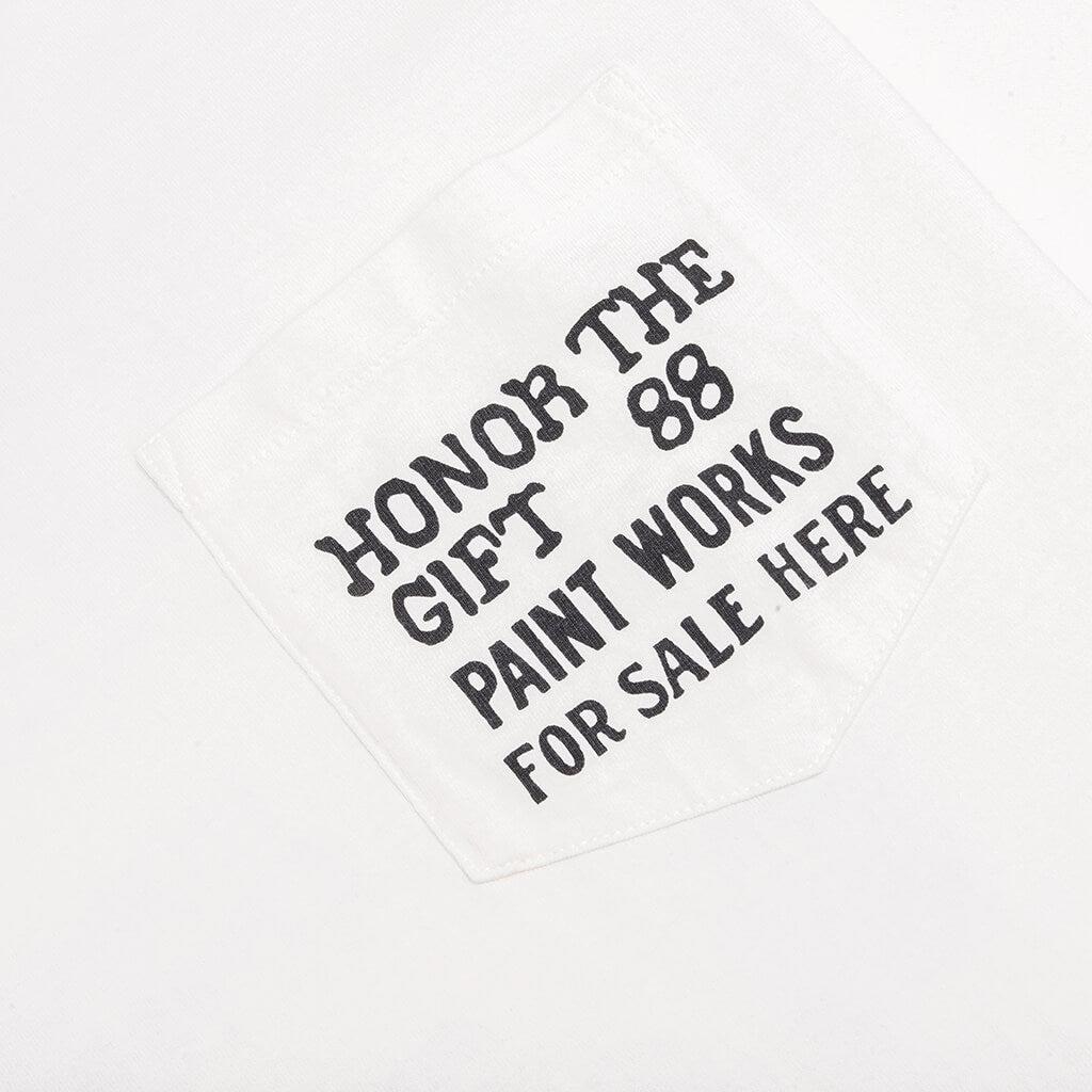 Paint Works Tee - Bone Male Product Image