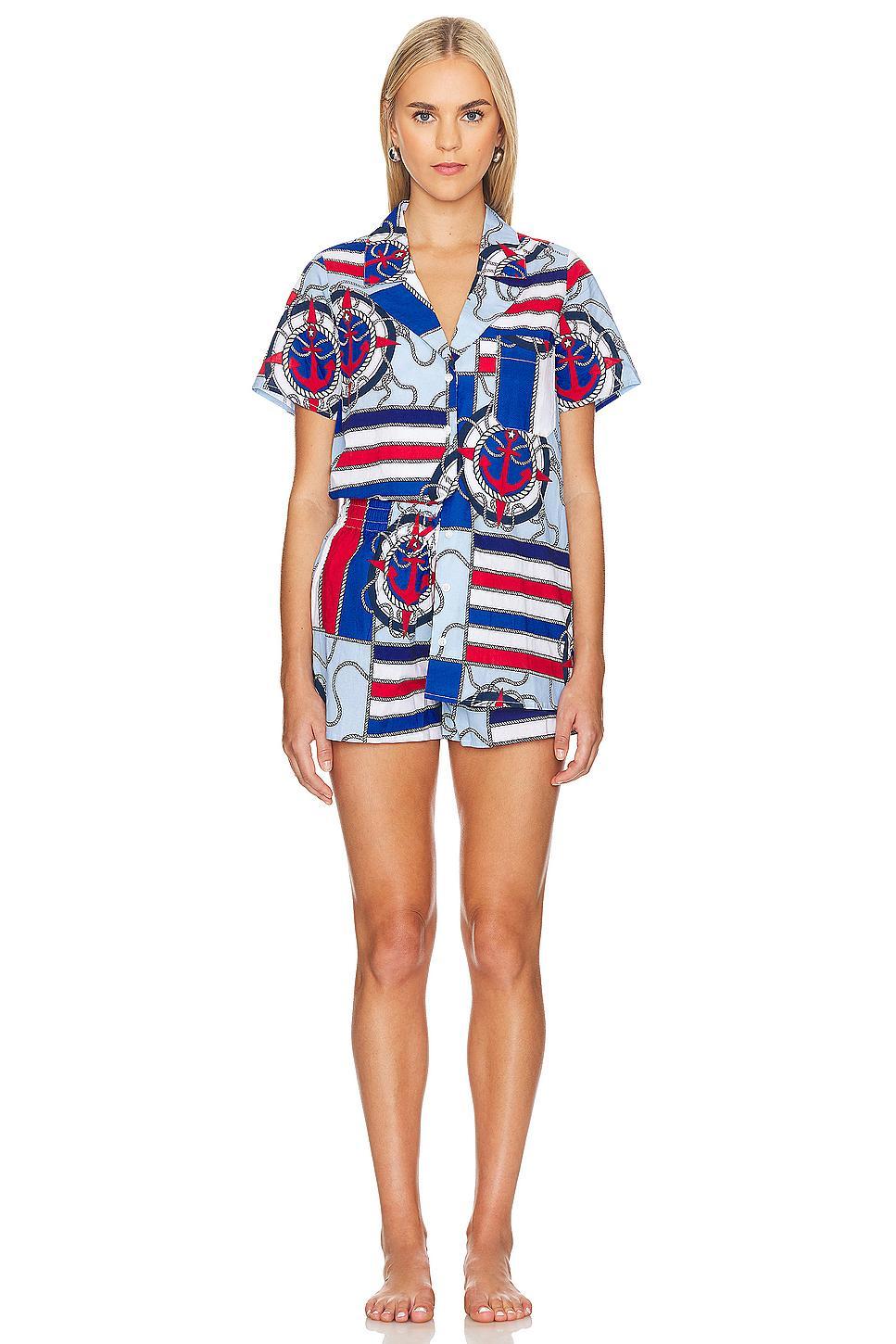 Home And Away PJ Set Show Me Your Mumu Product Image