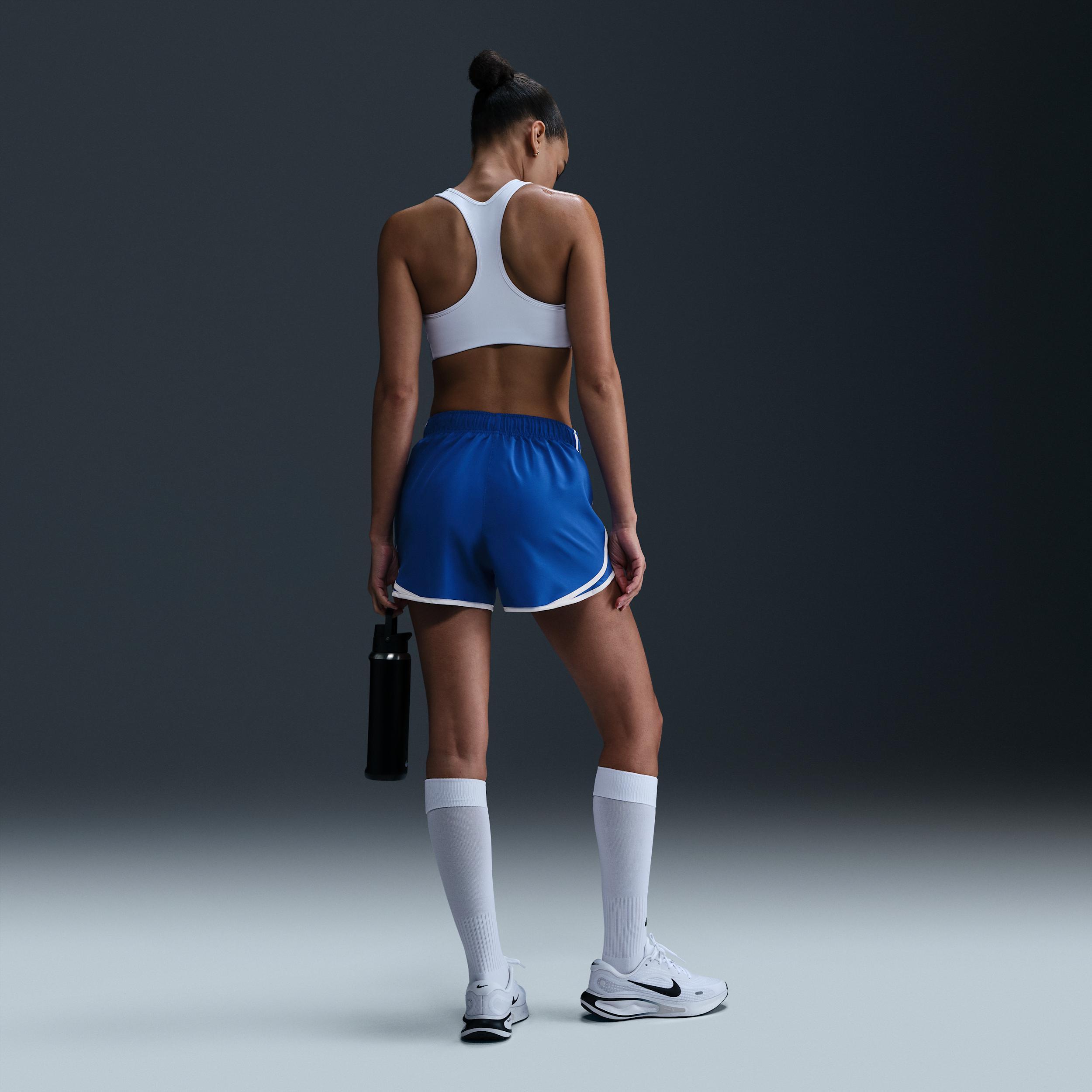 Women's Nike Tempo Dri-FIT Mid-Rise 3-in. Running Shorts, Size: Small, Hyper Royal Product Image