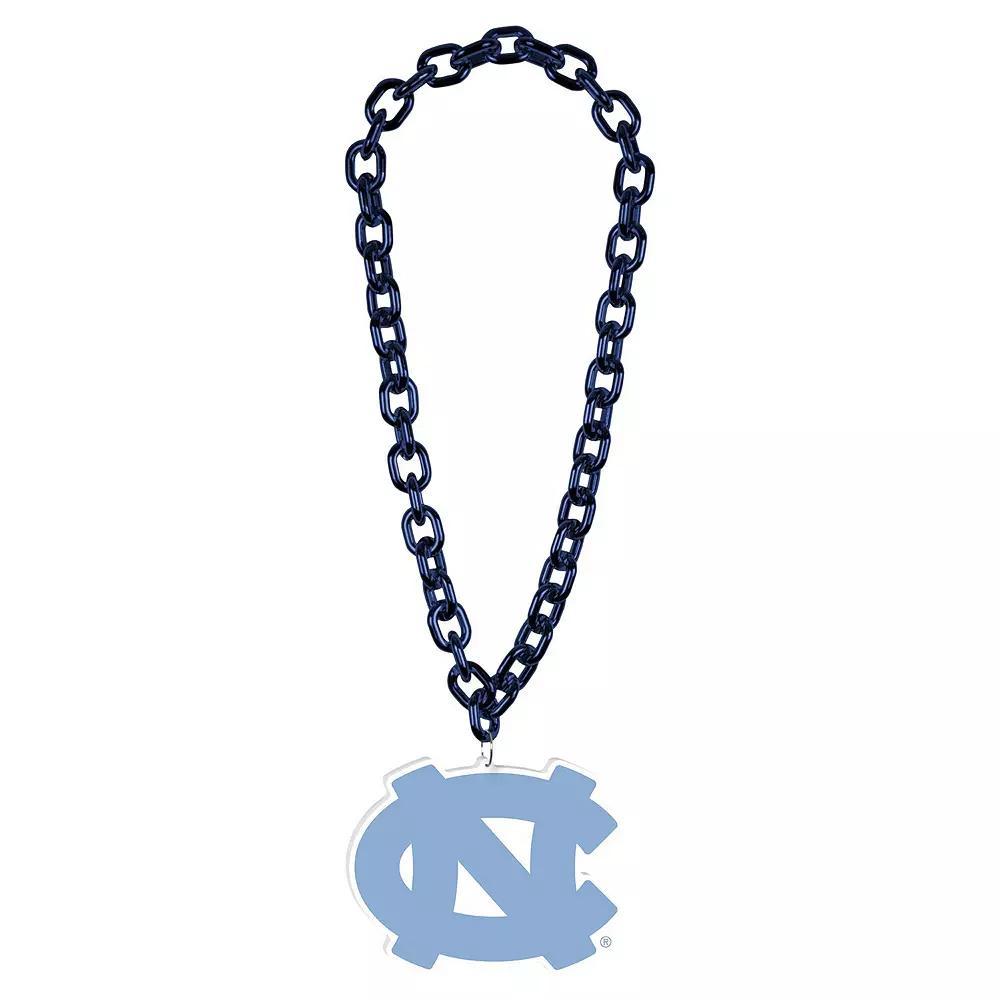 WinCraft North Carolina Tar Heels Big Chain Logo Necklace, Men's, Team Product Image
